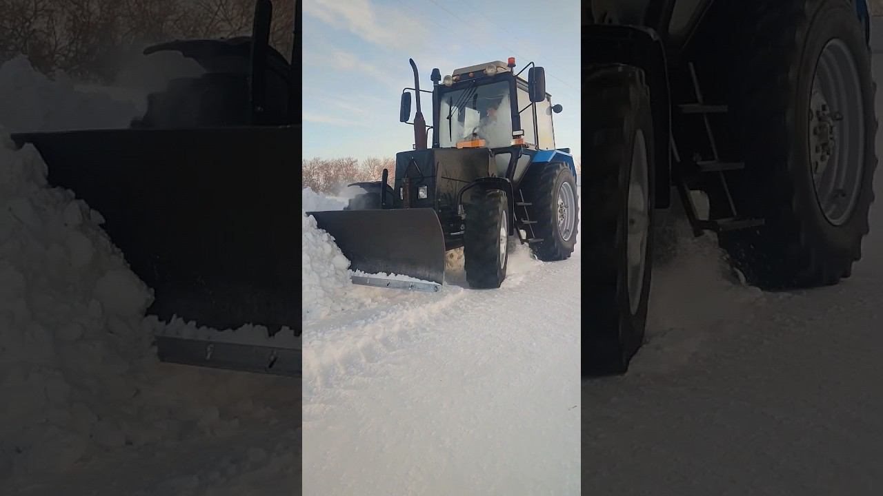 МТЗ греет резину смотреть онлайн