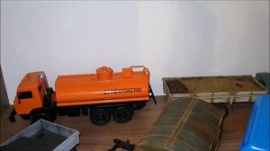 моя коллекция масштабных моделей в масштабе 1:43