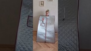 портативная паровая сауна