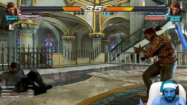 Tekken 7 PT#30 -Ta na hora de doutrinar meus filhos! 19/11/2017 [LIVE] смотреть онлайн