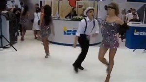 Металлообработка 2015. Выступление танцоров.