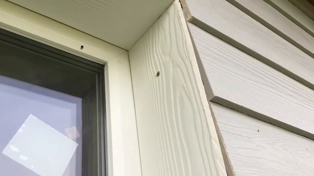 Отделка окон фиброцементным сайдингом смотреть онлайн