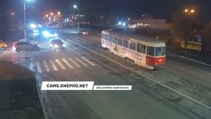 Трамвай сошел с рельсов - 07.11.19