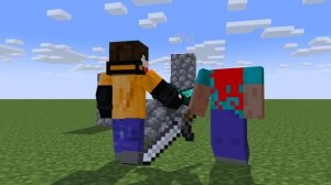 майнкрафт анимация