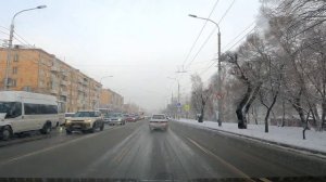 Красноярск снег с дождем
