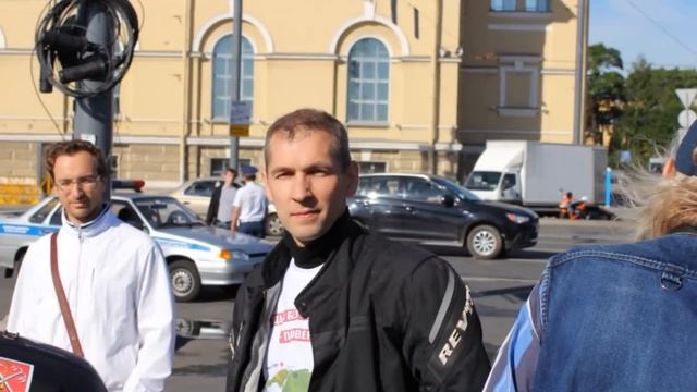 Мотопробег Отдых без политики-проверка России смотреть онлайн