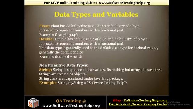 Data Types and Variables in Java (Tutorial #2 - Part 2) смотреть онлайн