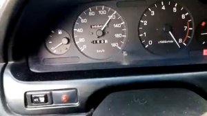 Ниссан максима 1995 v6 3.0 литра механика. Разгон.