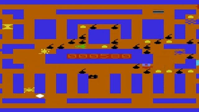GARDEN WARS COMMODORE VIC20 VIC-20 web23 HIGH RESOLUTION HQ GAME VIDEO смотреть онлайн