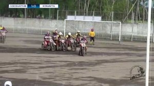 2015-05-09 "Локомотив" Тихорецк vs. "Комета" Кущёвская 2 период