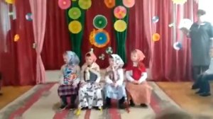 Сценка в детском саду»Бабушки-старушки!»