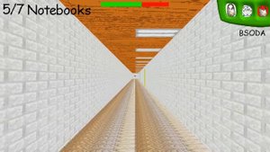 Gotta sweep swapped basics Remastered - Baldi's Basics Mod