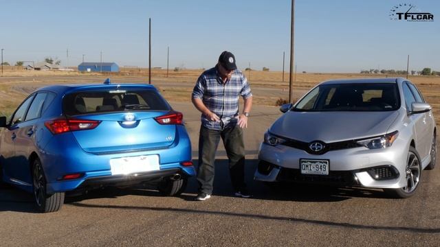 2016 Scion iM Automatic vs Scion iM Manual Midweek Mashup Review смотреть онлайн