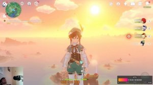 Инадзума - полное прохождение Сюжета Нонстопом (Всё что можем) Genshin inpact v 2.0