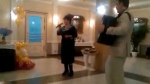 народная песня "керкэлэ таулары биек"