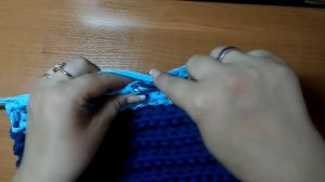 Вязание крючком. Легкий клатч.