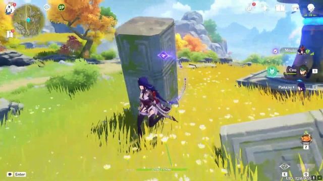 История выпадения Моны ?? Genshin Impact смотреть онлайн