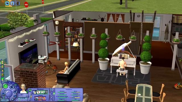 The Sims 2 ► Двойной день рождения / Карьерный день #23 смотреть онлайн