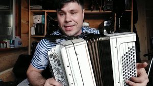 Босса дорадо импровизация на баяне . Bossa - Dorado  button accordeon