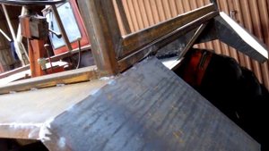 Ремонт Т 25   КАБИНА / Repair T 25