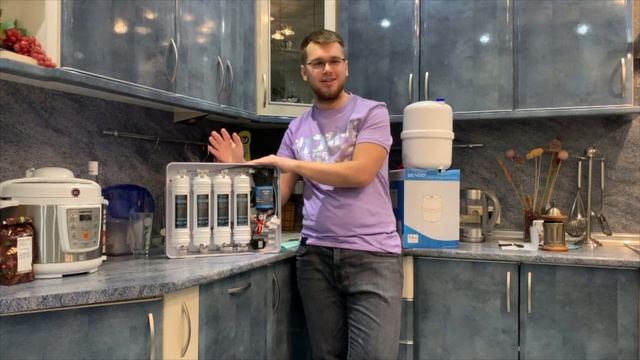 Мнение покупателя про фильтр Sendo Aqua смотреть онлайн