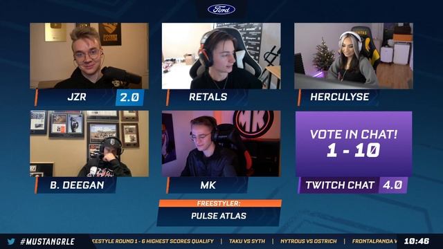 Panda vs Atlas | Ford + Rocket League Freestyle Invitational 2 | 16 December 2021 смотреть онлайн