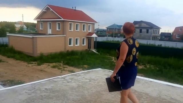 Продажа нового коттеджа в с. Матвеевке