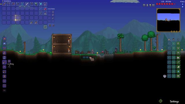 Terraria [Polarities Mod] Let's Play Episode 3: Rattling In The Desert! смотреть онлайн