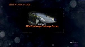 NFS The Run - Hidden Bonus Challenge ("Cheat Code")