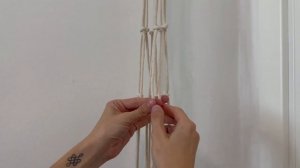 DIY: Macrame Beach bag for ball
