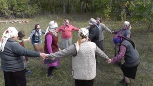 "Народный коллектив" фольклорный ансамбль "Праздник" ГРИБНИКИ