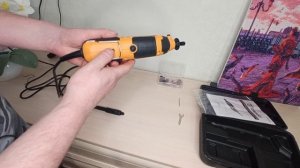 Гравер Deko dkrt200 . Распаковка . Первые впечатления.