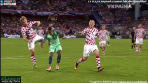 Хорватия - Португалия 0-1(после доп.вр.) ЕВРО-2016 Обзор матча [25-06-2016]