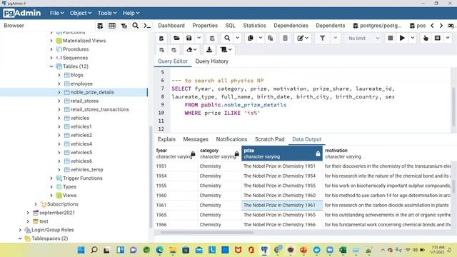 LIKE in POSTGRESQL | ILIKE in POSTGRESQL | SEARCH DATA IN POSTGRESQL | SEARCHING IN POSTGRESQL смотреть онлайн