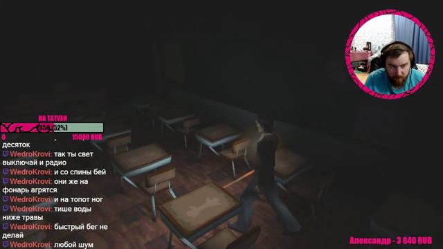 Silent Hill 1я часть, стрим 3й начало новой игры на нормале, ибо горит жопа смотреть онлайн