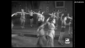 Mathilde Kschessinska - Dancing with her Students in Paris c1920s?