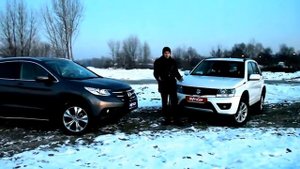 HONDA CR V 2 4 VS SUZUKI GRAND VITARA 2 4 - CAR