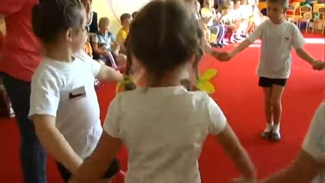 Игра "Зов джунглей" в детском саду №32 смотреть онлайн