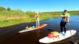 Нерская на SUP от Соболево до Цюрупы 19052024