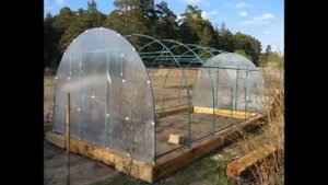 МОНТАЖ  ТЕПЛИЦЫ