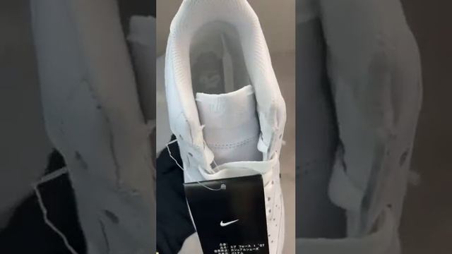 Nike air force 1 low white!!! смотреть онлайн