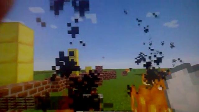 как в майнкрафте без модов сделать пулемет или огнемет без модов смотреть онлайн