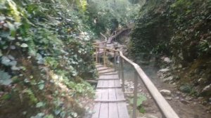 Ручей Прохладный. Водопад Прохладный. Ущелье Прохладное. Чемитоквадже.