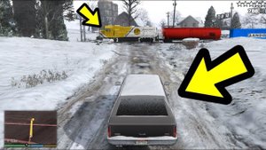 ЧТО ПРОИЗОЙДЕТ ЕСЛИ ПОДОЖДАТЬ ПОЕЗД В ПРОЛОГЕ?! ЧТО БУДЕТ? (GTA 5)