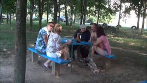 Ой дома не была.