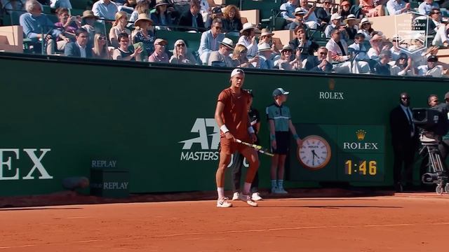 FINALS DAY: Inside Andrey Rublev's Win at Rolex Monte-Carlo Masters 2023 смотреть онлайн