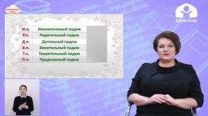 3-класс  | Русский язык |   Изменение имен существительных по падежам