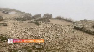 Бахчисарай. Пещерный город Чуфут Кале. Древние достопримечательности Крыма.