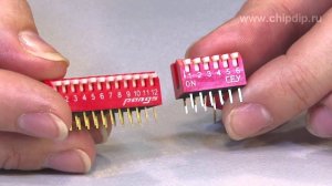 Dip-переключатели серии DS1040