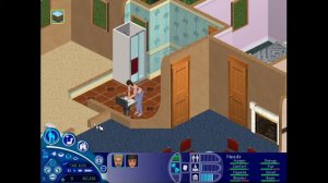 Let's Play The Sims Deluxe Edition - Happy Little Pixellated Home